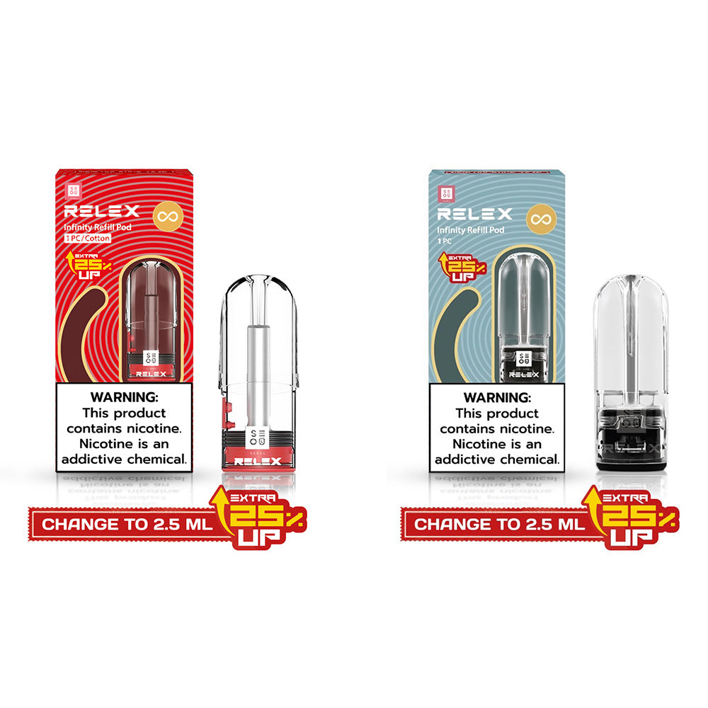 หัวพอตเปล่า Infinity Refill Pod 2/2.5ml