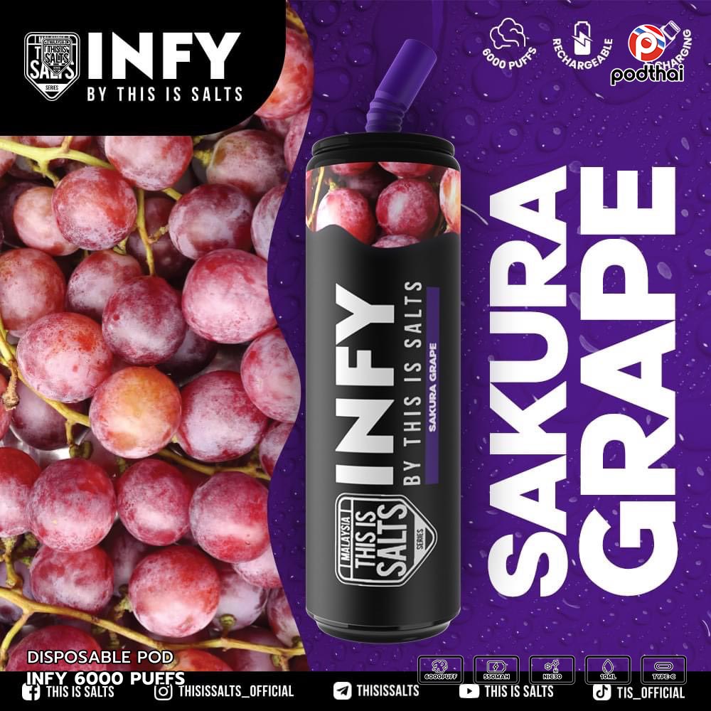 INFY 6000 Puffs Disposable