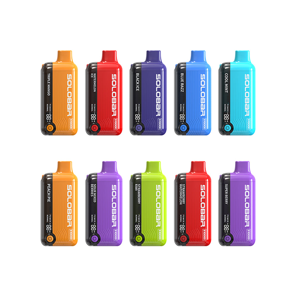Solo Bar S10,000 Puffs Disposable Pod
