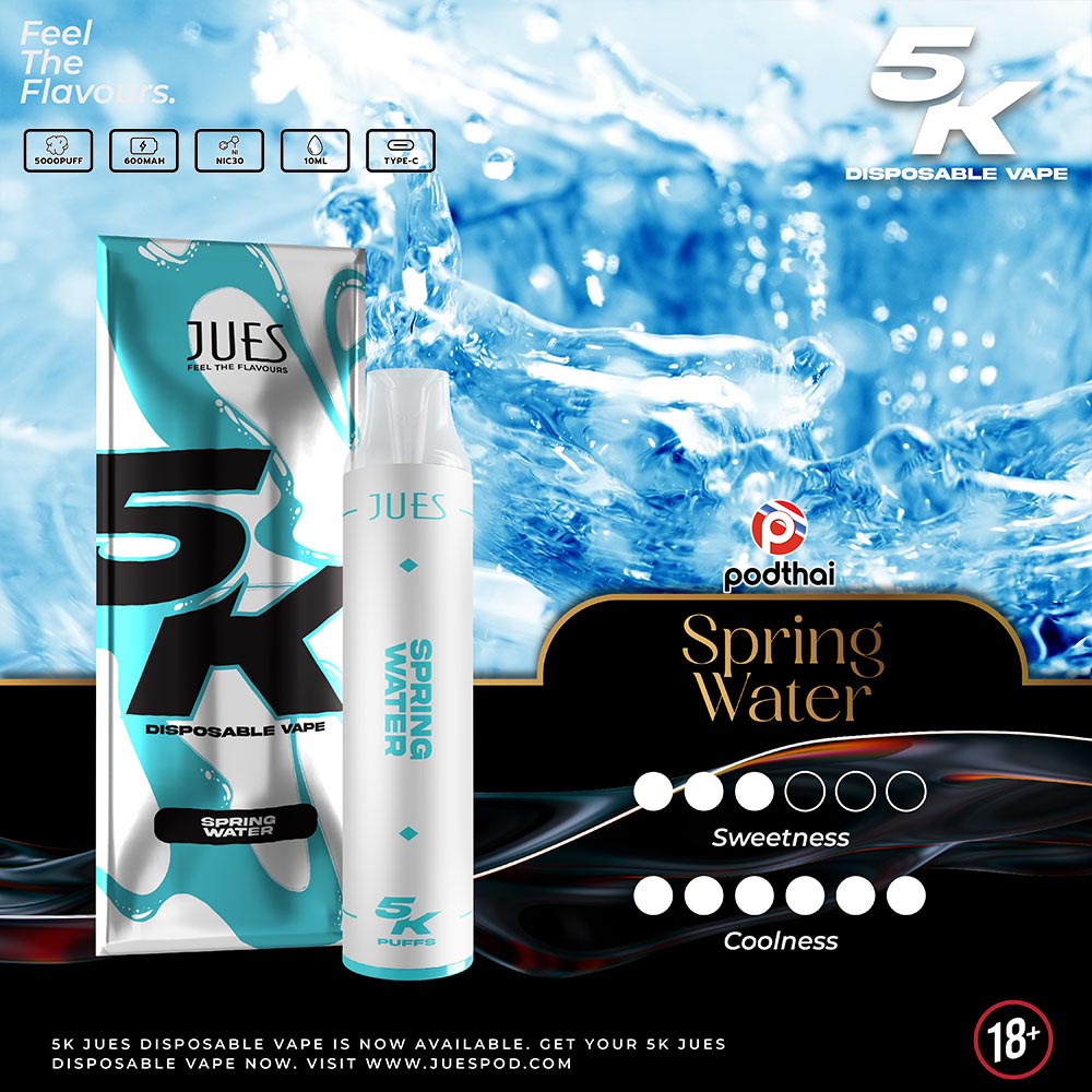 JUES 5000 Puffs Disposable
