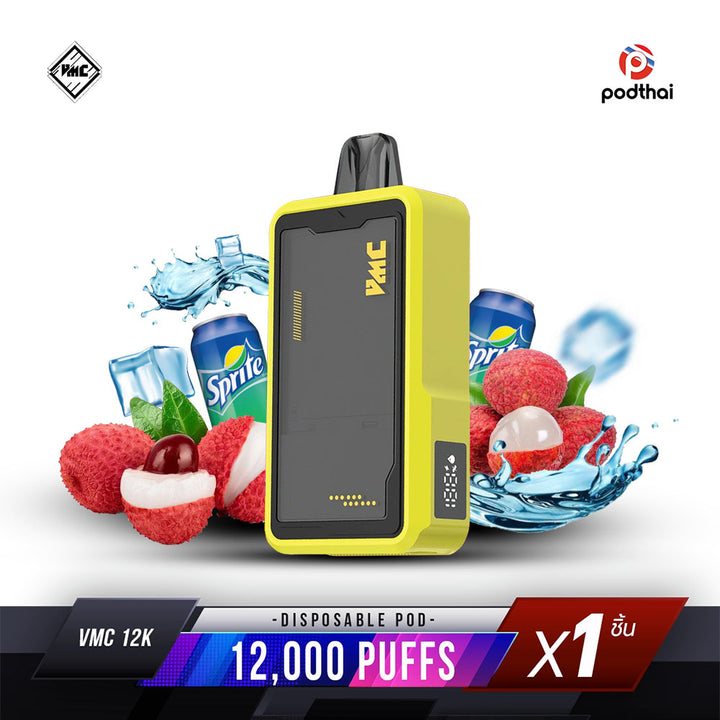 VMC 12000 Puffs Disposable Pod