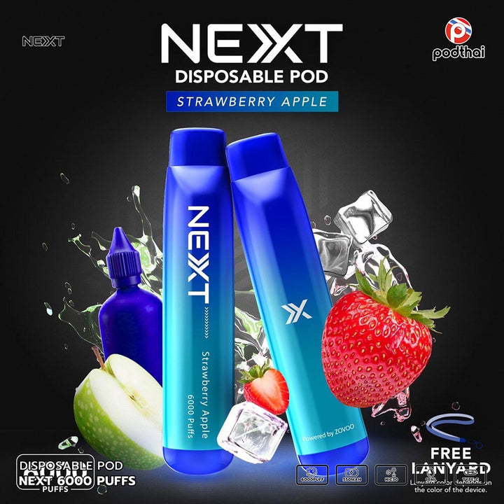 Next 6000 Puffs Disposable Pod