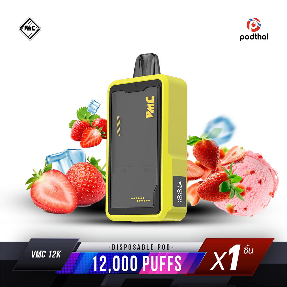 VMC 12000 Puffs Disposable Pod