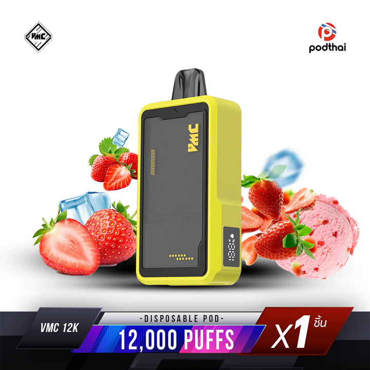 VMC 12000 Puffs Disposable Pod