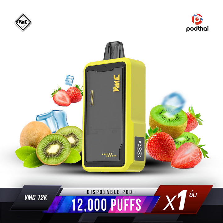 VMC 12000 Puffs Disposable Pod