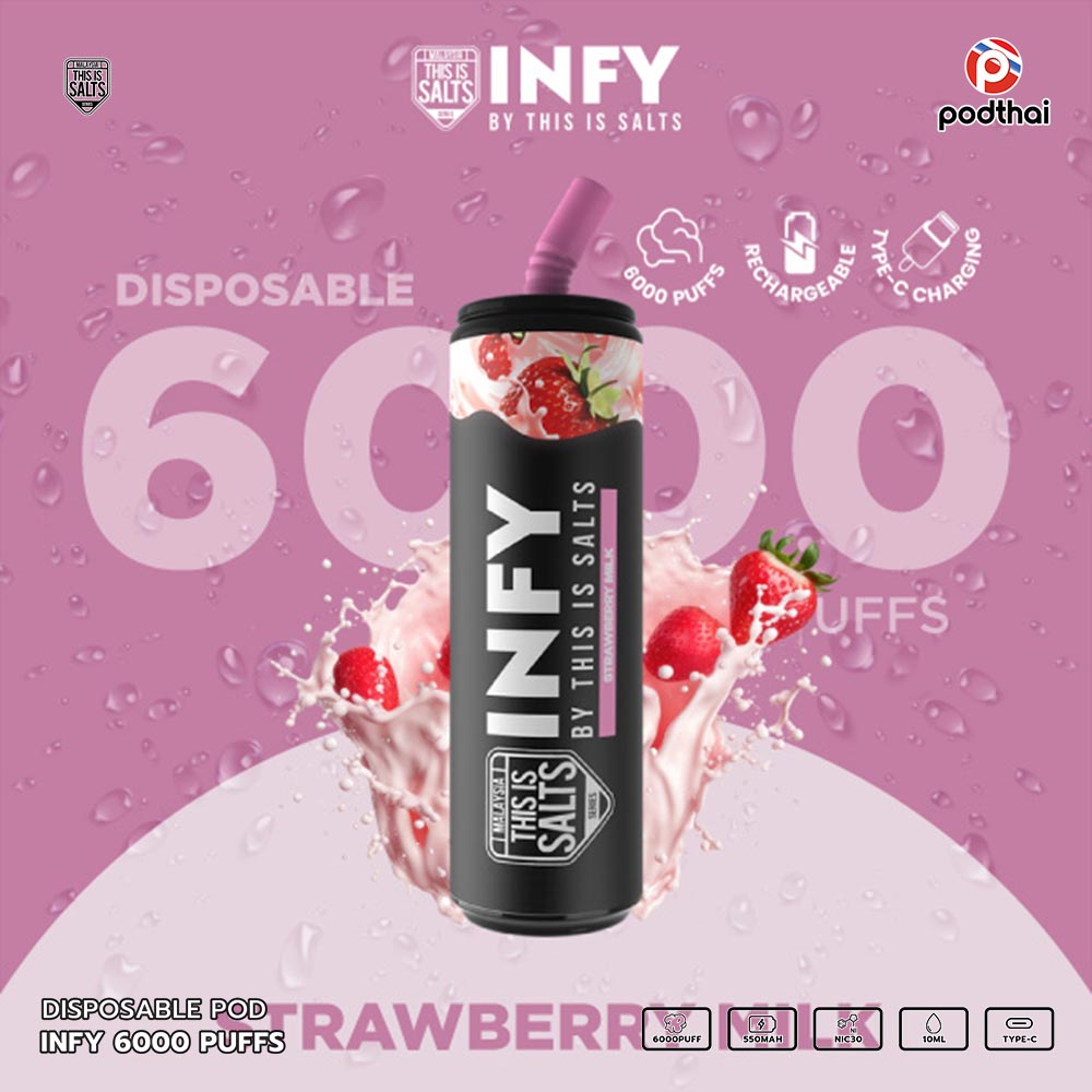 INFY 6000 Puffs Disposable