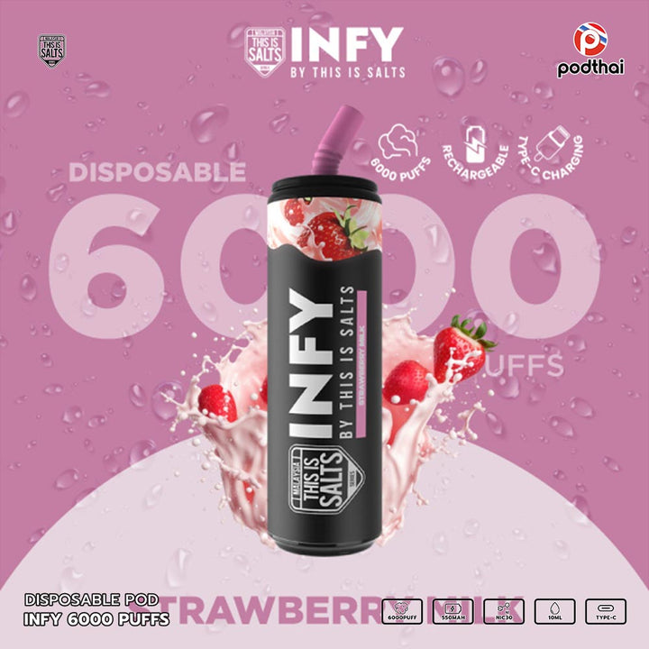 INFY 6000 Puffs Disposable