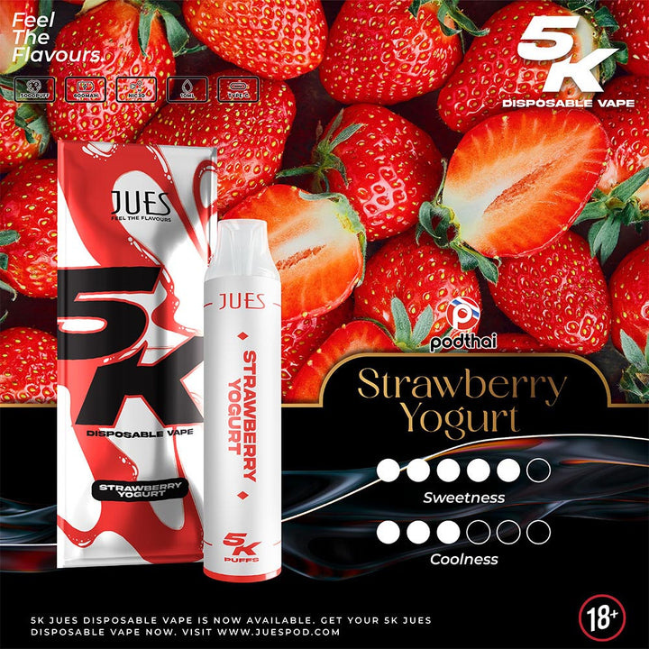 JUES 5000 Puffs Disposable