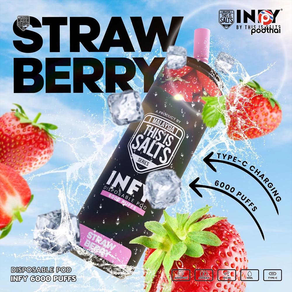 INFY 6000 Puffs Disposable