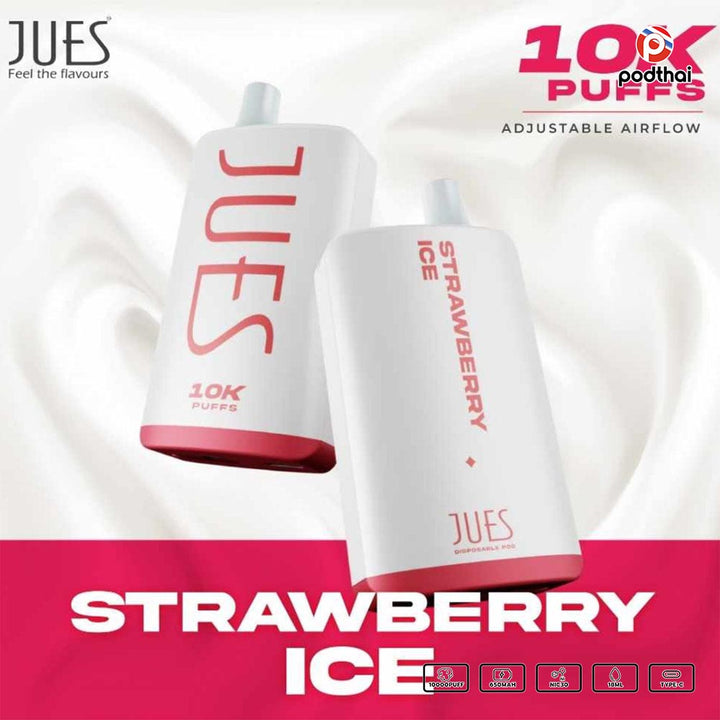 JUES 10,000 Puffs Disposable