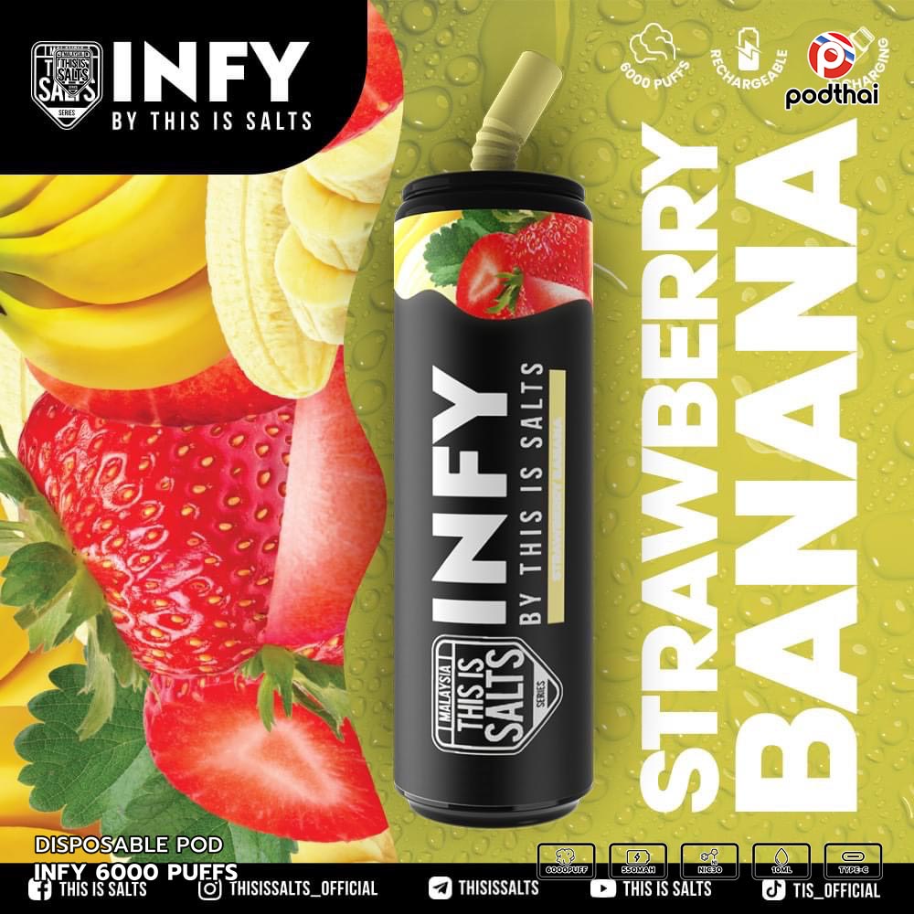 INFY 6000 Puffs Disposable