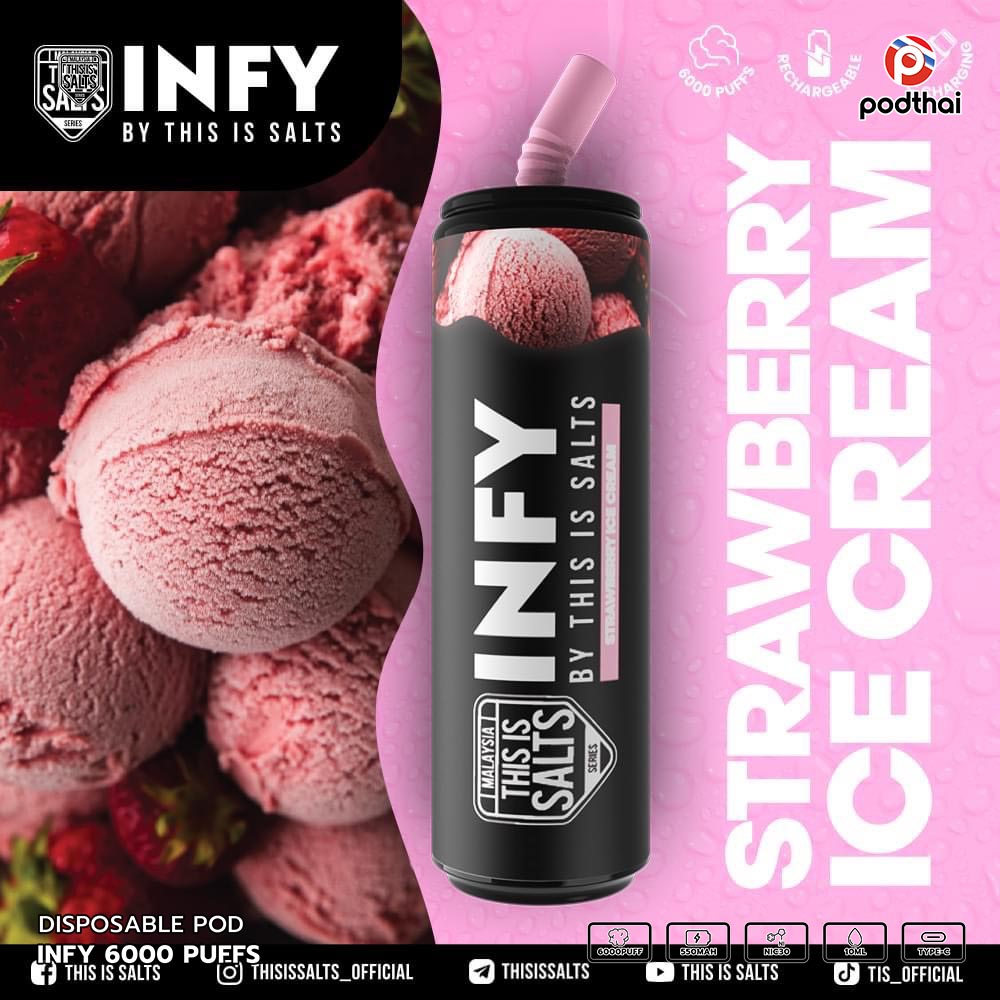 INFY 6000 Puffs Disposable