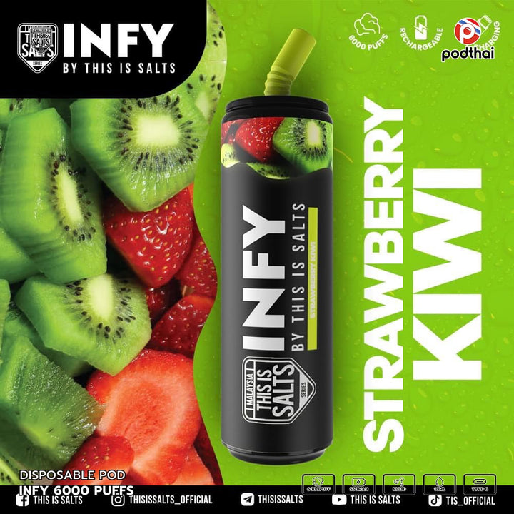 INFY 6000 Puffs Disposable