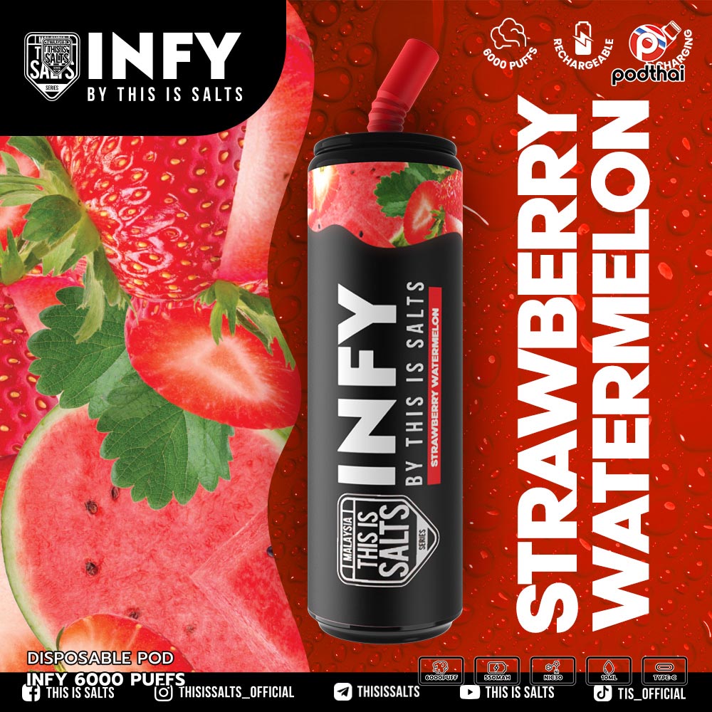 INFY 6000 Puffs Disposable