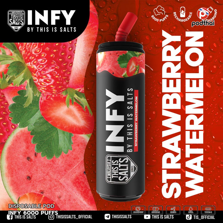 INFY 6000 Puffs Disposable