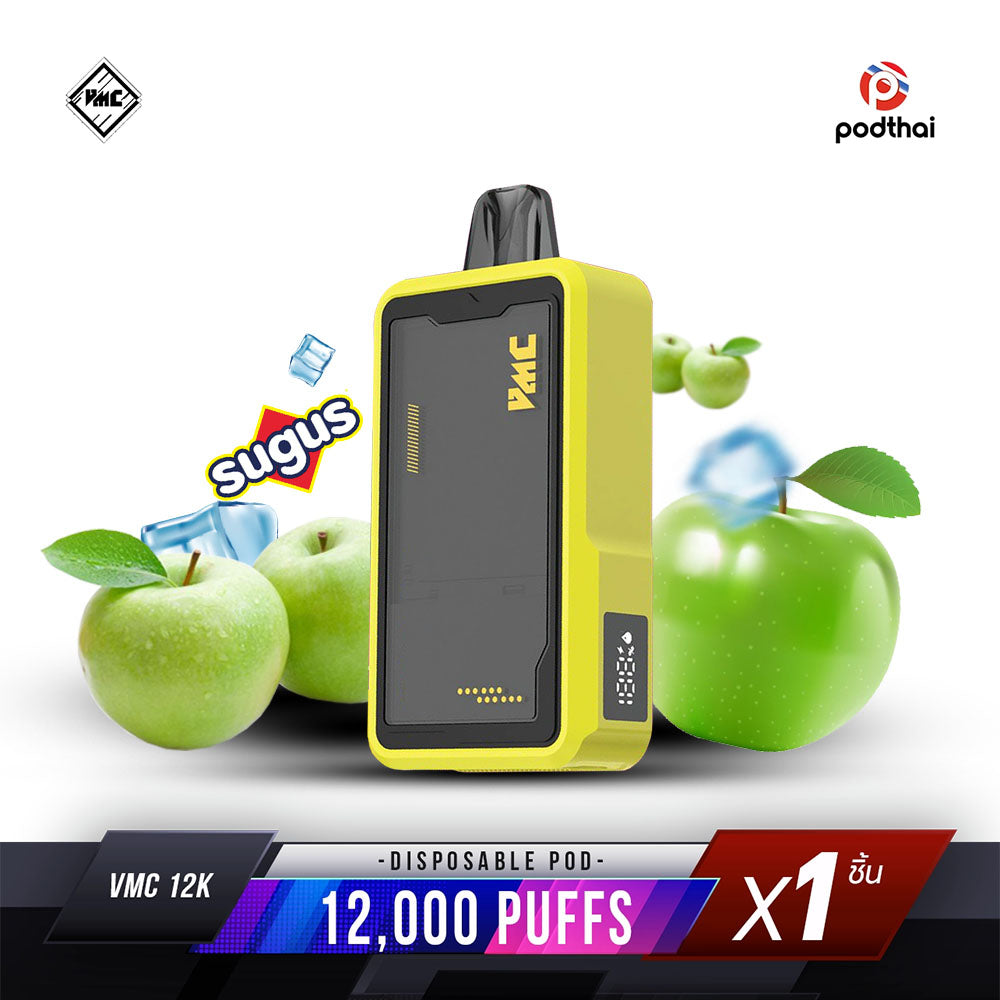 VMC 12000 Puffs Disposable Pod