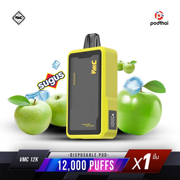 VMC 12000 Puffs Disposable Pod