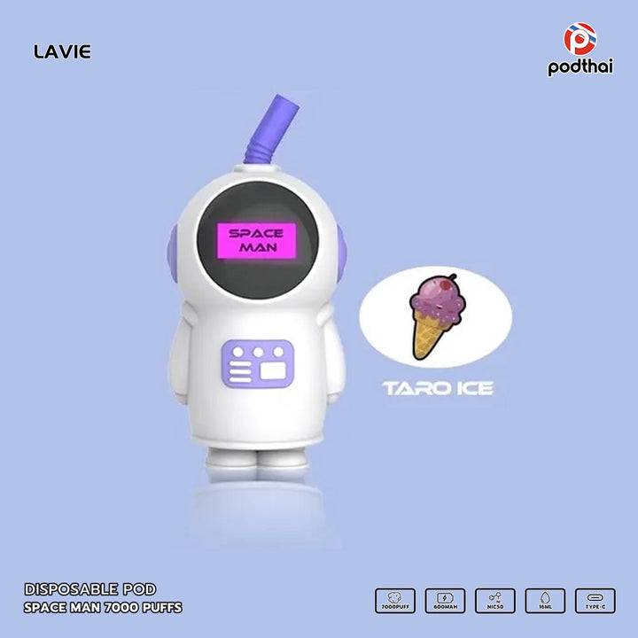 Space Man 7000 Puffs Disposable Pod
