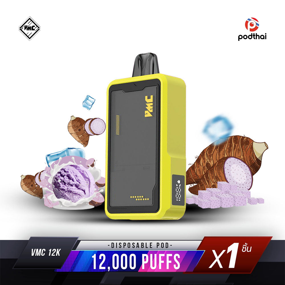 VMC 12000 Puffs Disposable Pod