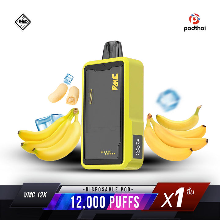 VMC 12000 Puffs Disposable Pod