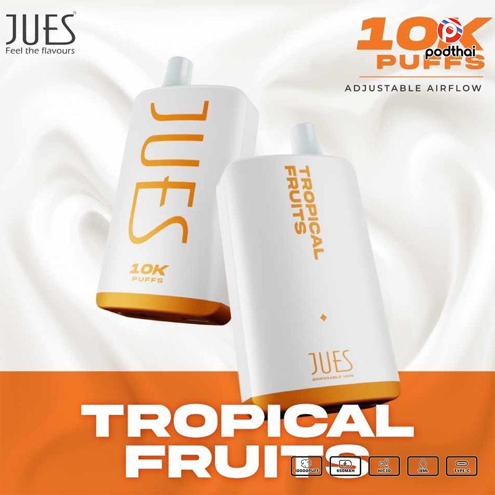 JUES 10,000 Puffs Disposable