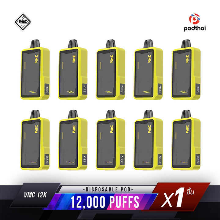 VMC 12000 Puffs Disposable Pod
