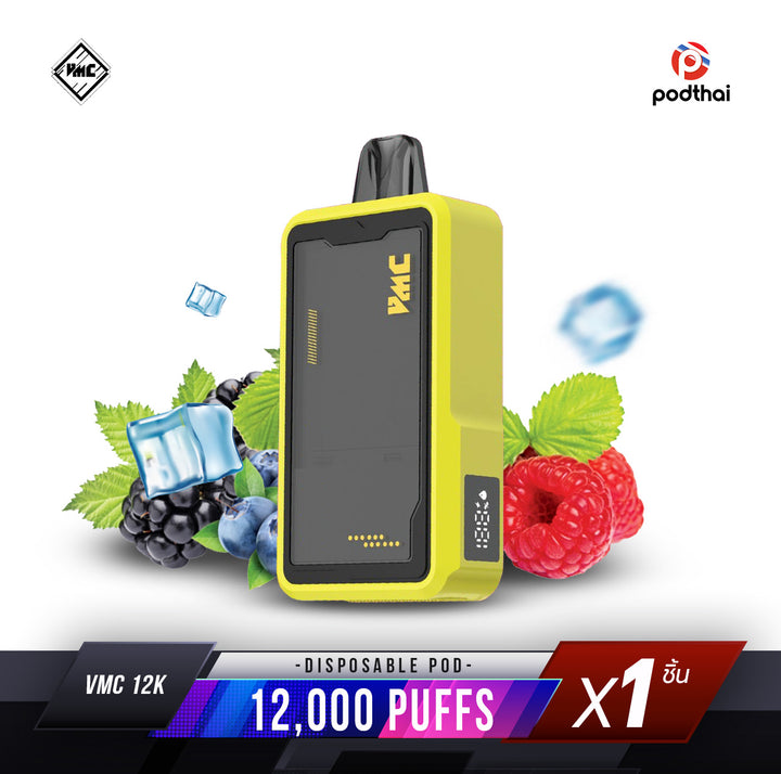 VMC 12000 Puffs Disposable Pod