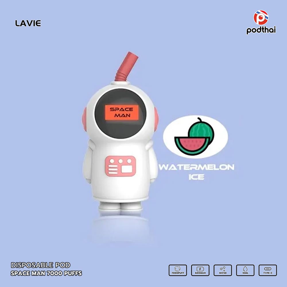 Space Man 7000 Puffs Disposable Pod