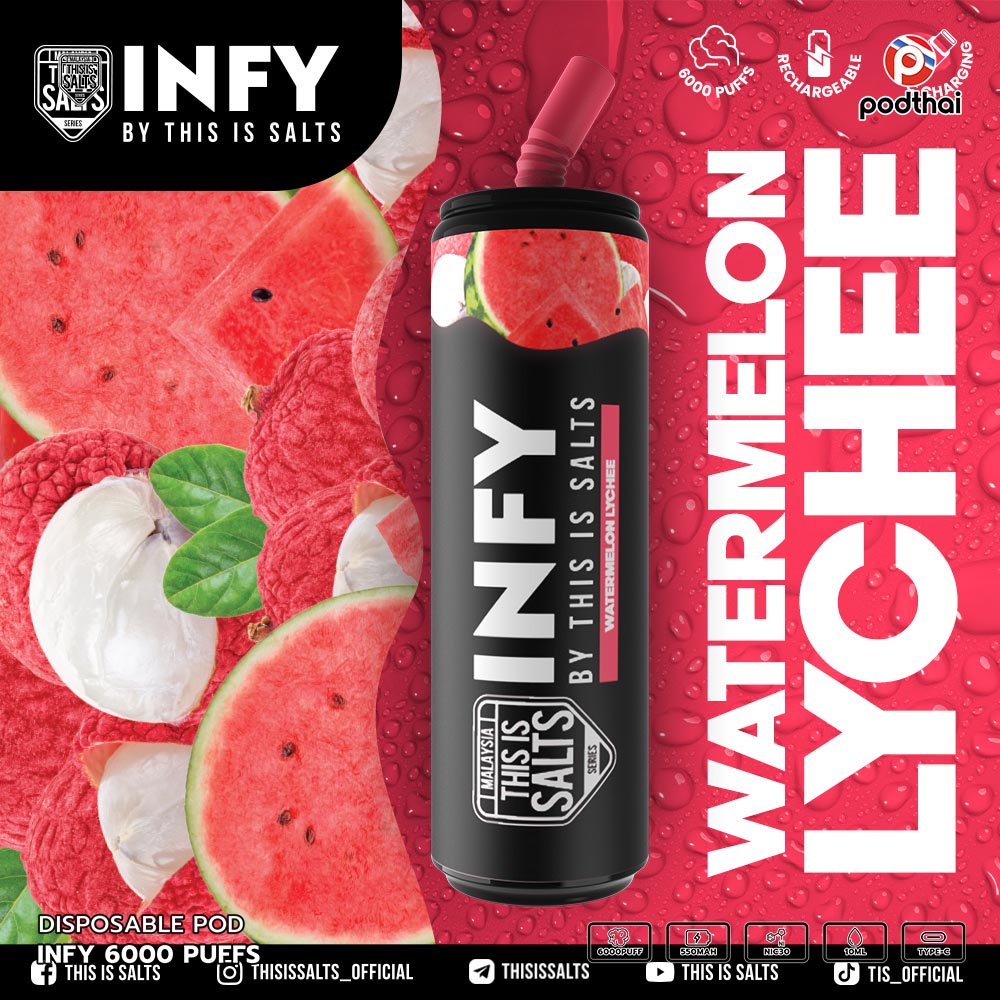 INFY 6000 Puffs Disposable