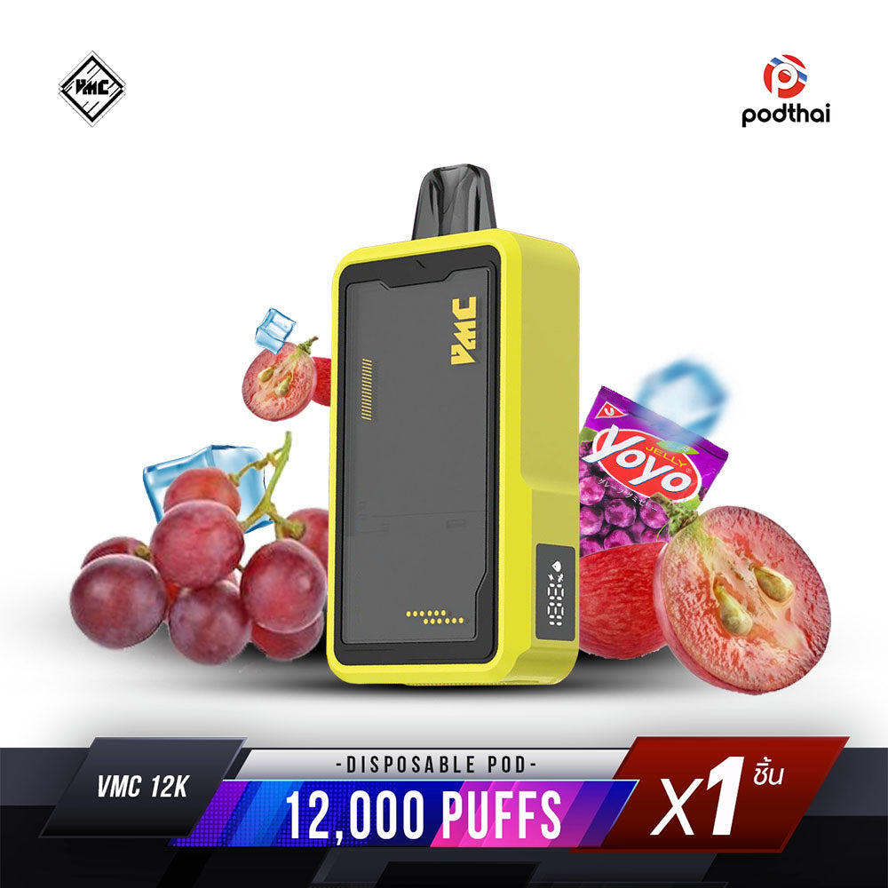 VMC 12000 Puffs Disposable Pod