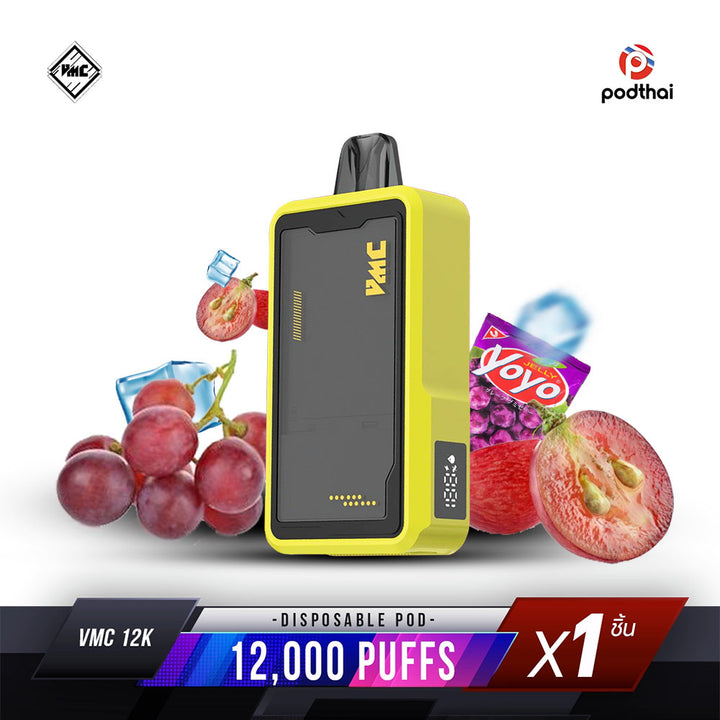 VMC 12000 Puffs Disposable Pod