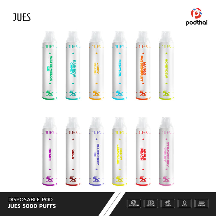 JUES 5000 Puffs Disposable
