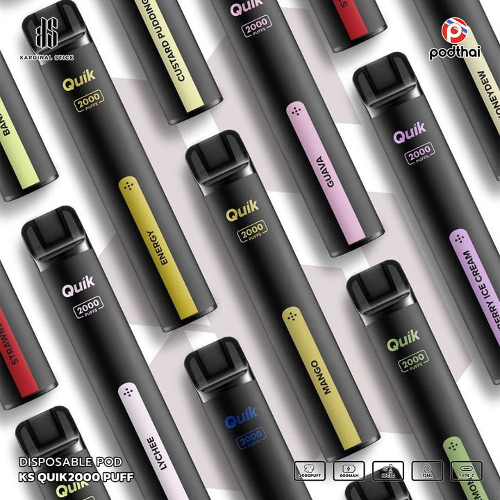 KS Quick 2000 Puffs Disposable