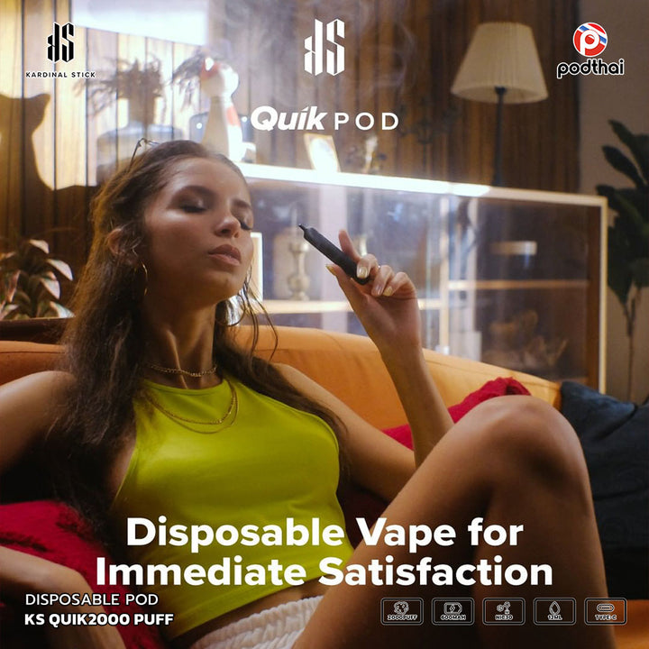 KS Quick 2000 Puffs Disposable